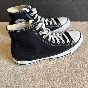 Converse All Star Chuck Taylor Sneakers Unisex M8 W 10 Black M9160